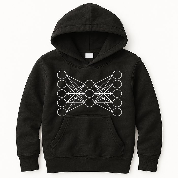 Autoencoder Artificial Neural Network, Deep Learning, Ai Kids Hoodie