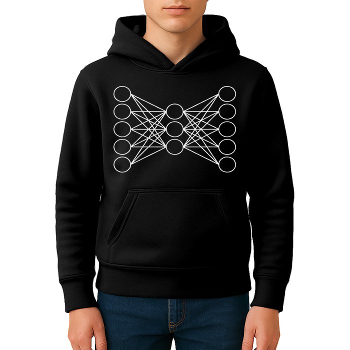 Autoencoder Artificial Neural Network, Deep Learning, Ai Kids Hoodie