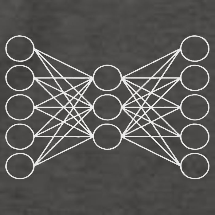 Autoencoder Artificial Neural Network, Deep Learning, Ai Vector Backpack