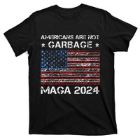 Americans Are Not Garbage Maga 2024 Trump Vance T-Shirt