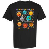 Autism Awareness Neurodiverse Universe Planets  Garment-Dyed Heavyweight T-Shirt