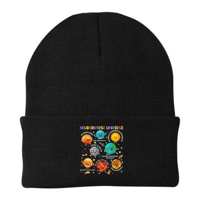 Autism Awareness Neurodiverse Universe Planets  Beanie