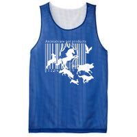 Animals Are Not Products Animal Rights Liberation Vegan Gift Funny Gift Mesh Reversible Basketball Jersey Tank