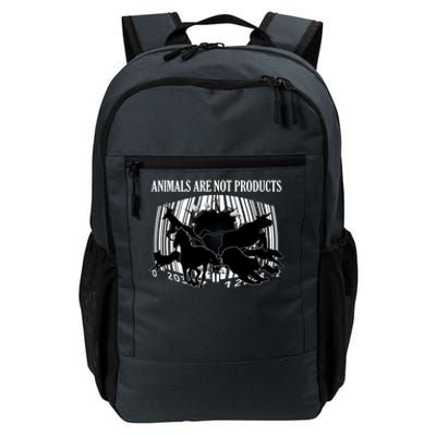 Animals Are Not Products Animal Rights Liberation Vegan Gift Daily Commute Backpack