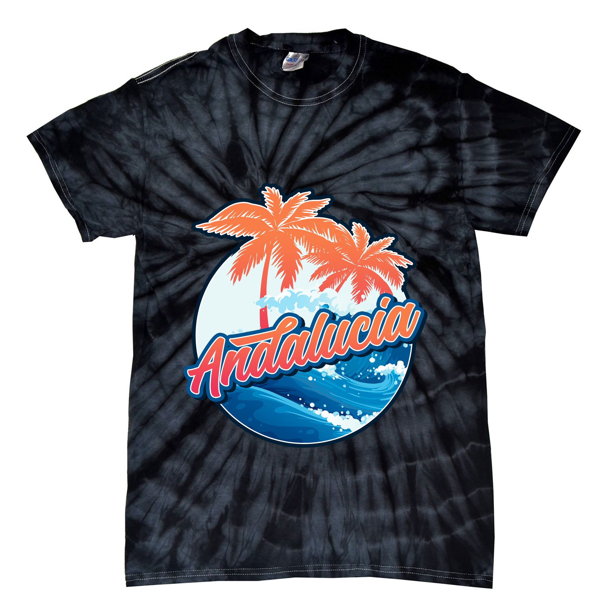 Andalucia Tie-Dye T-Shirt