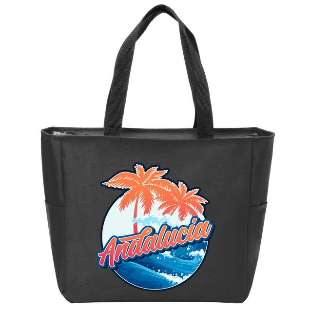 Andalucia Zip Tote Bag