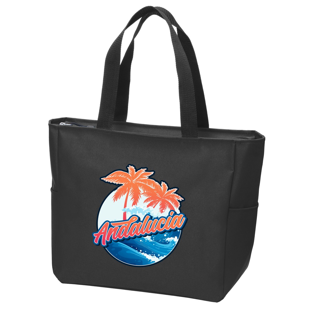 Andalucia Zip Tote Bag