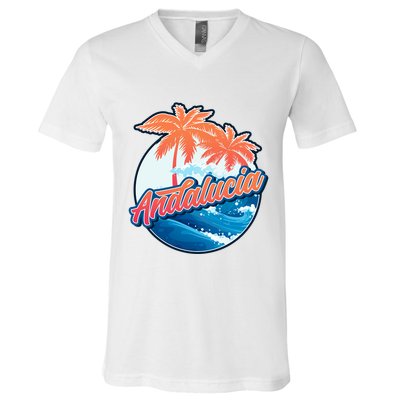 Andalucia V-Neck T-Shirt
