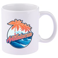 Andalucia 11oz C Handle Ceramic Mug