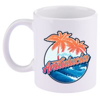 Andalucia 11oz C Handle Ceramic Mug