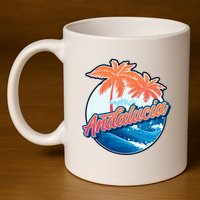 Andalucia 11oz C Handle Ceramic Mug