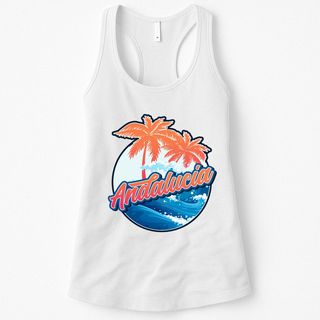 Andalucia Womens Tank Top