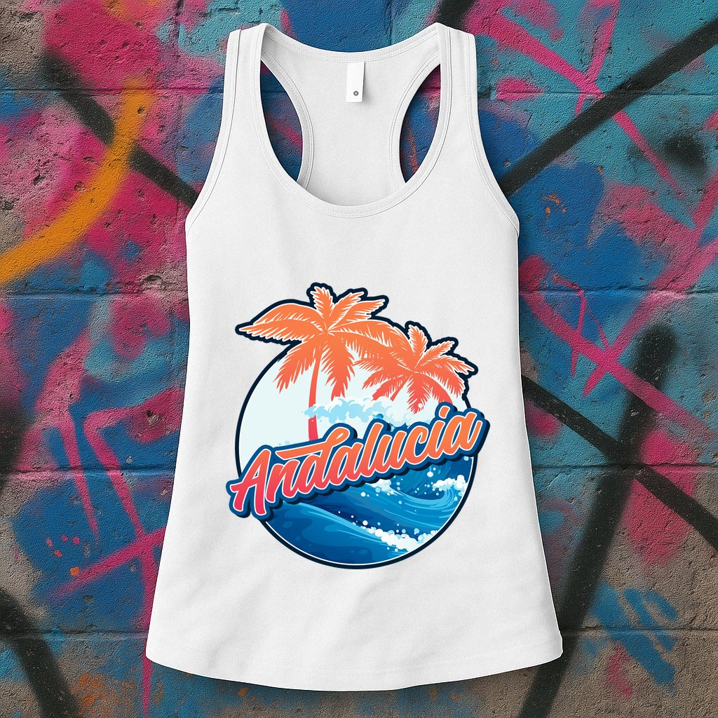 Andalucia Womens Tank Top