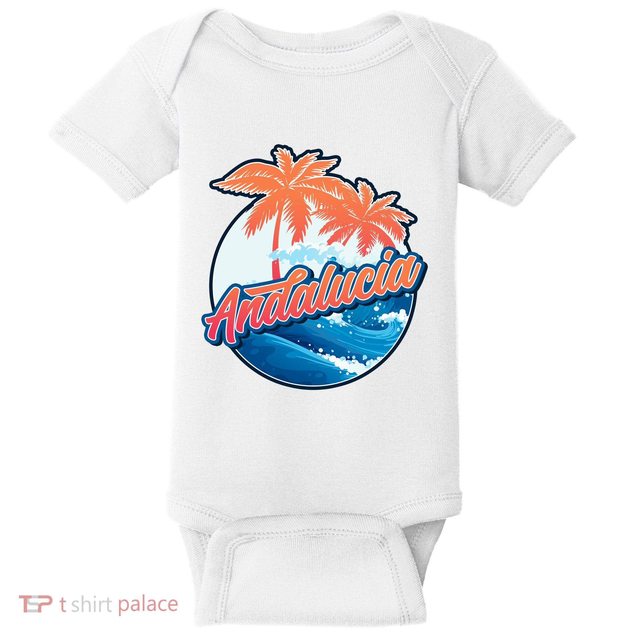 Andalucia Baby Bodysuit