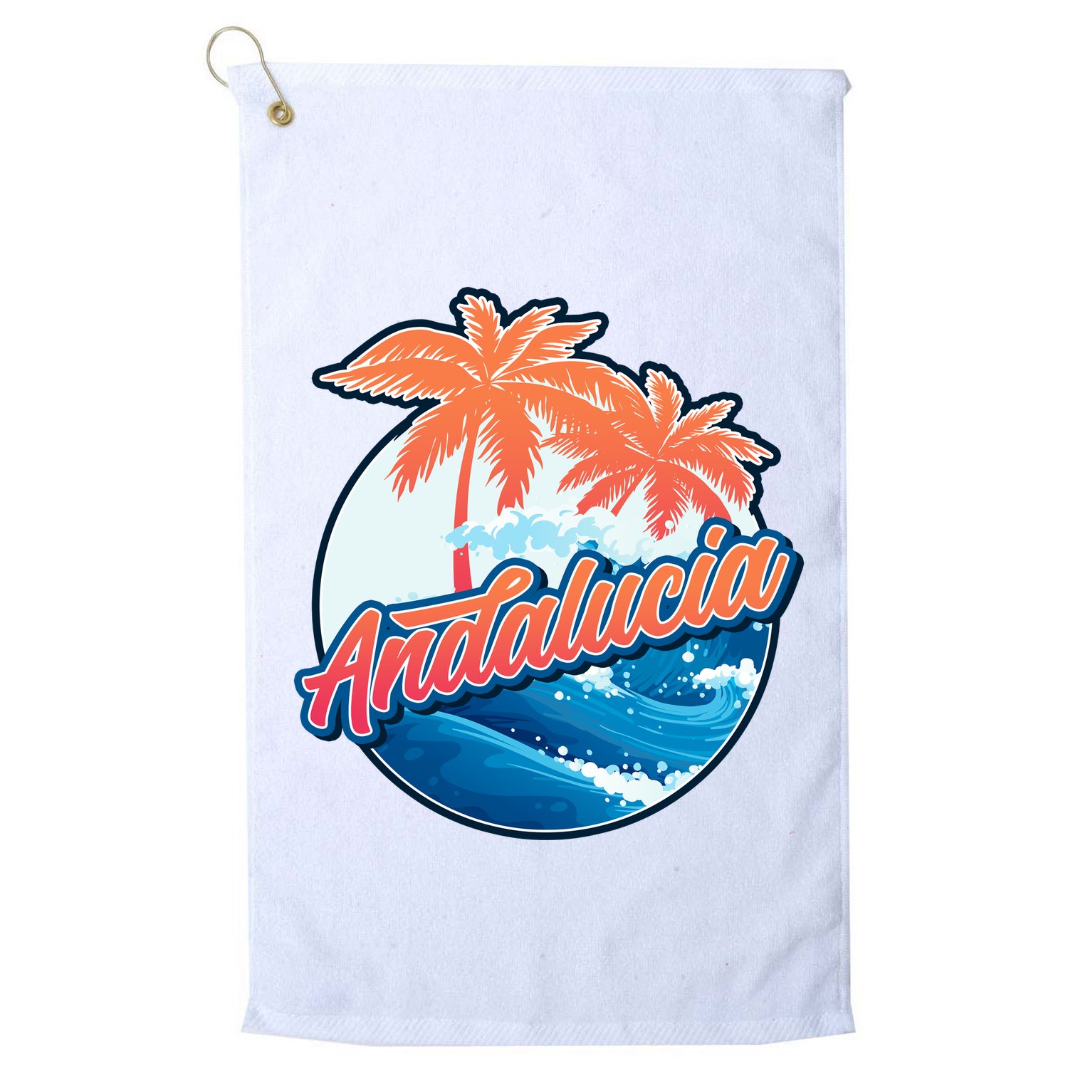 Andalucia Golf Towel