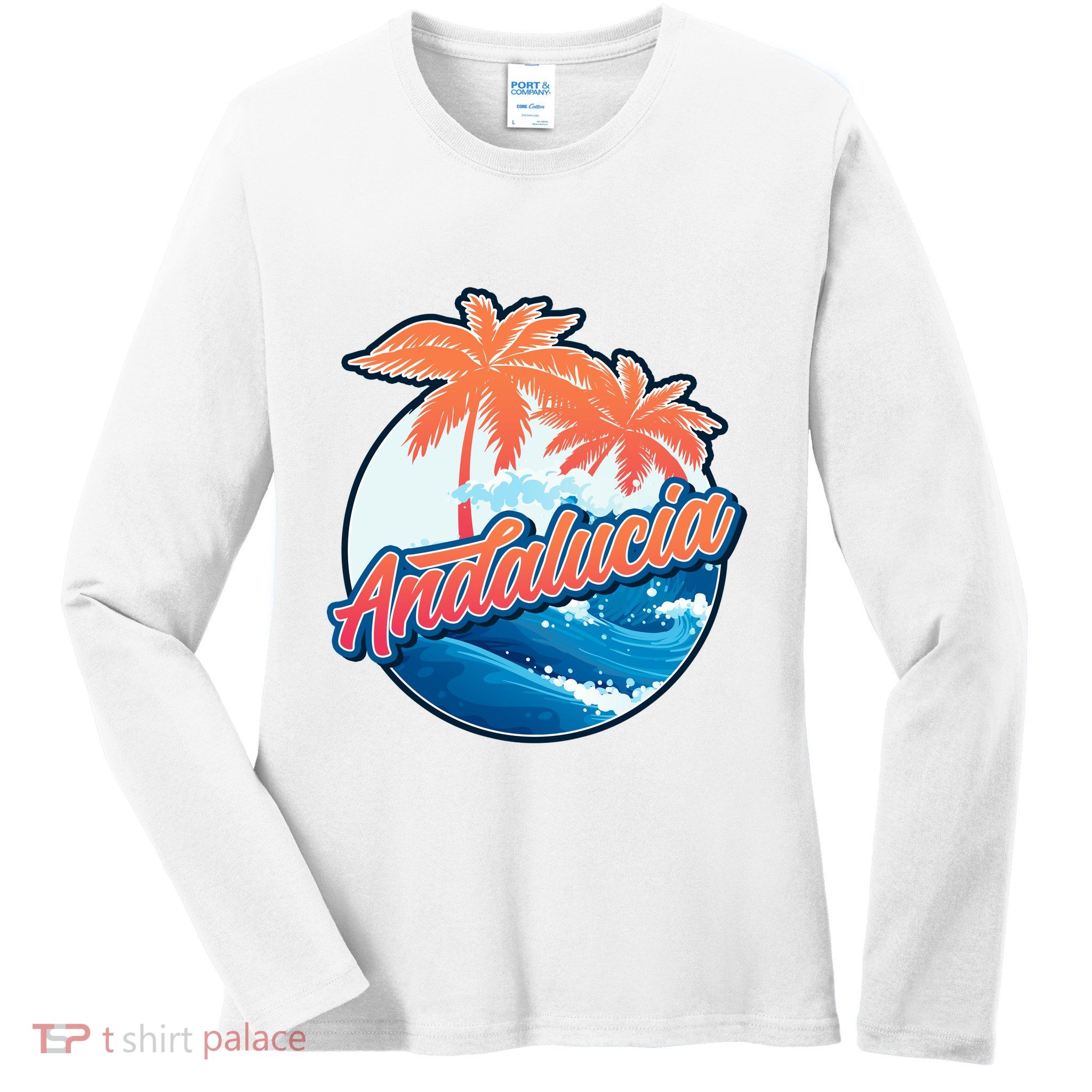 Andalucia Ladies Long Sleeve Shirt