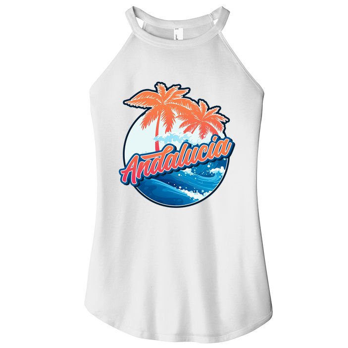 Andalucia Women's Perfect Tri Rocker Tank