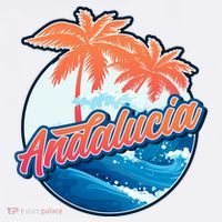 Andalucia Women's V-Neck T-Shirt