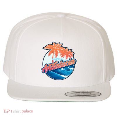 Andalucia Wool Snapback Cap