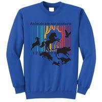 Animals Are Not Products Liberation Vegetarian Animal Rights Gift Sweatshirt