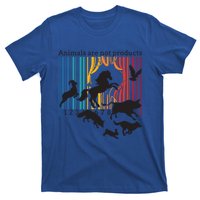 Animals Are Not Products Liberation Vegetarian Animal Rights Gift T-Shirt