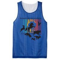 Animals Are Not Products Liberation Vegetarian Animal Rights Gift Mesh Reversible Basketball Jersey Tank