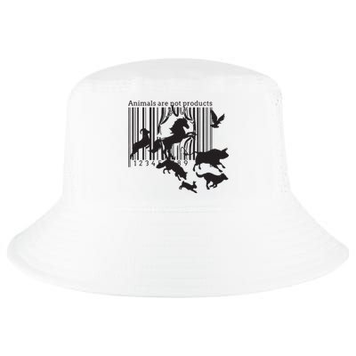 Animals Are Not Products Animal Rights Liberation Vegan Gift Cool Comfort Performance Bucket Hat