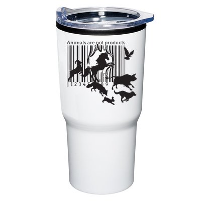 Animals Are Not Products Animal Rights Liberation Vegan Gift Tumbler