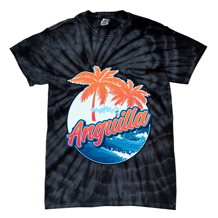 Anguilla Tie-Dye T-Shirt