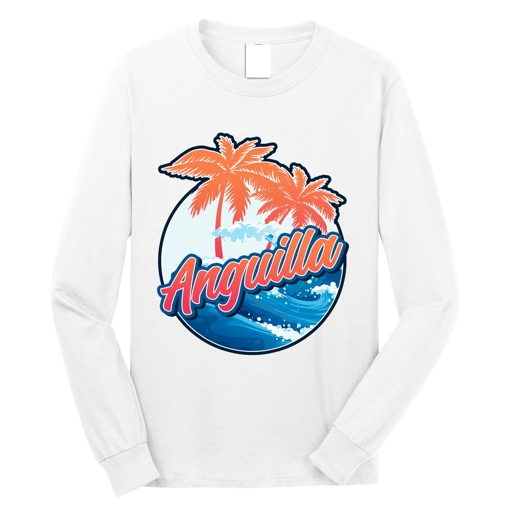 Anguilla Long Sleeve Shirt