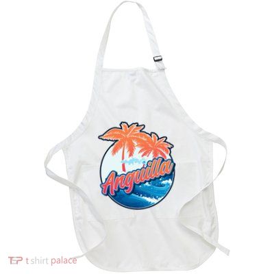 Anguilla Full-Length Apron With Pockets