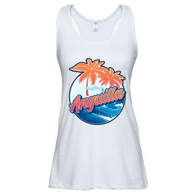 Anguilla Ladies Essential Flowy Tank