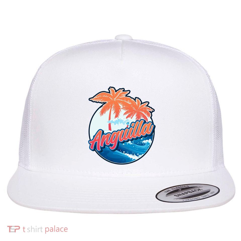 Anguilla Flatbill Hat