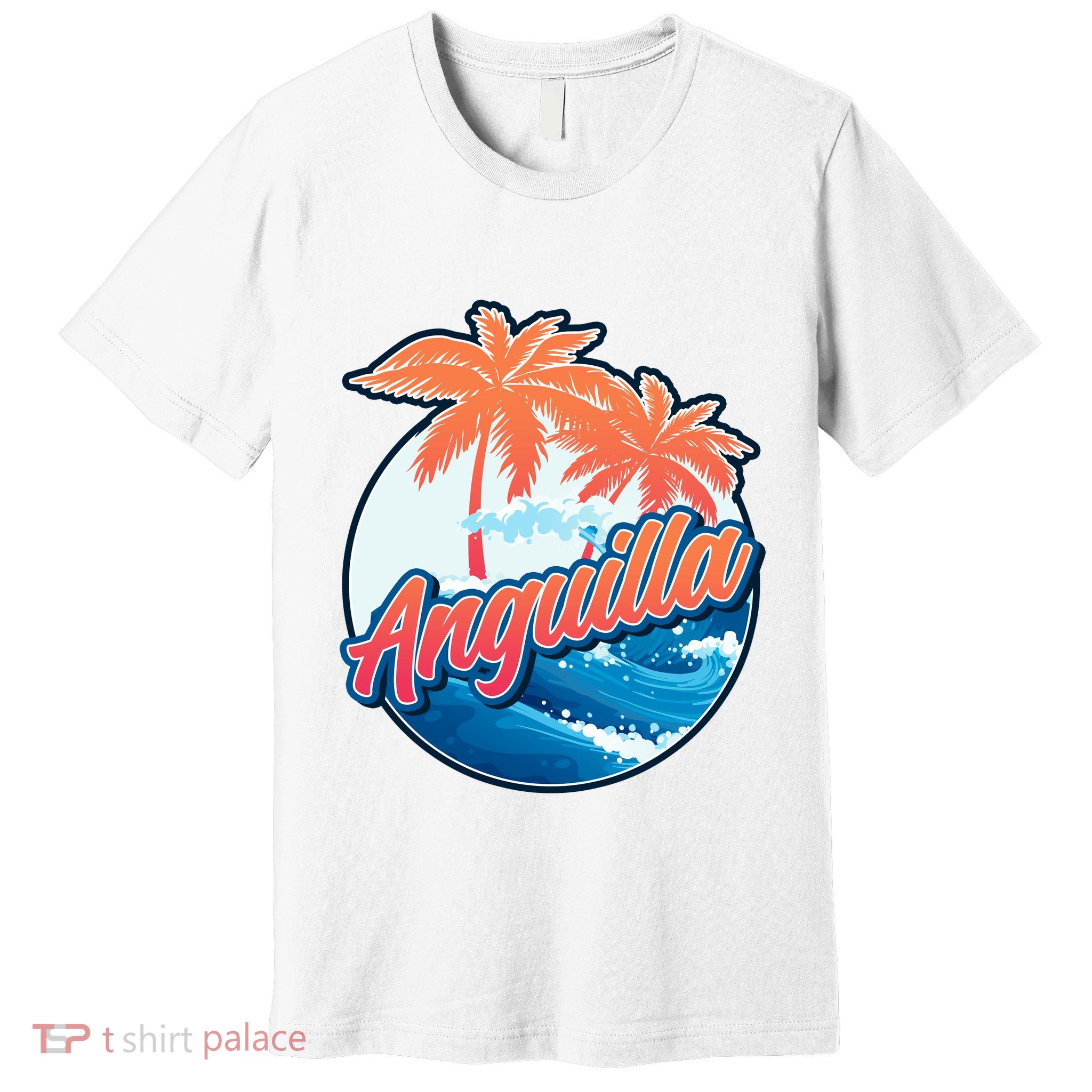 Anguilla Premium T-Shirt