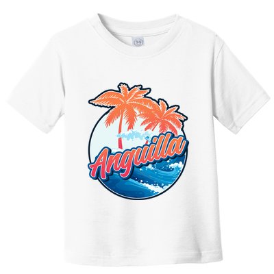 Anguilla Toddler T-Shirt