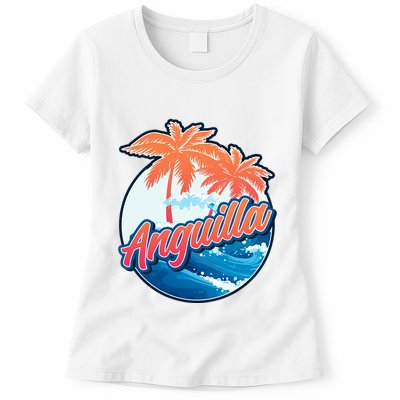 Anguilla Womens T-Shirt