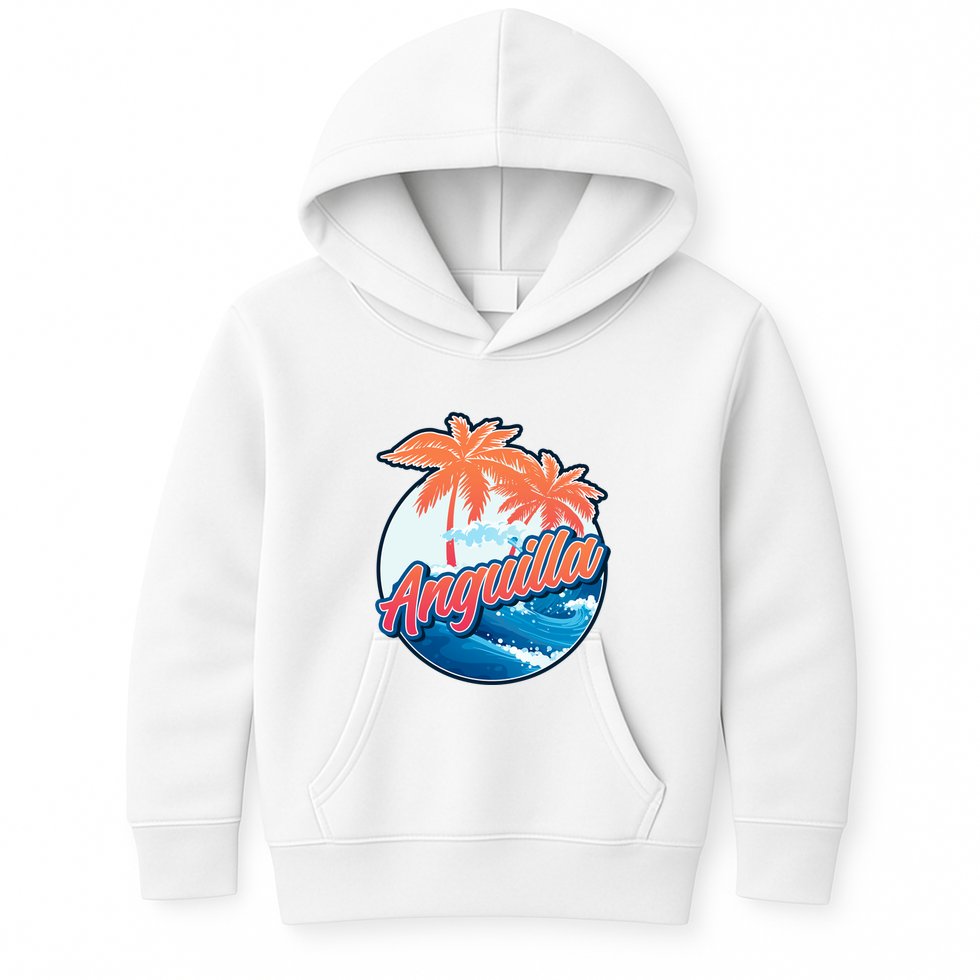 Anguilla Kids Hoodie