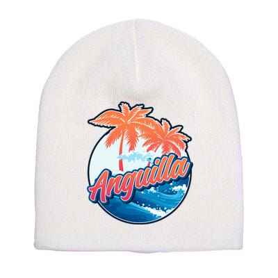 Anguilla Short Acrylic Beanie