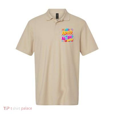 Autism Awareness Neurodivergent Ahdh Yes Im Multi Skilled Polo
