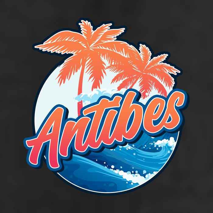 Antibes 7 Panel Mesh Trucker Snapback Hat