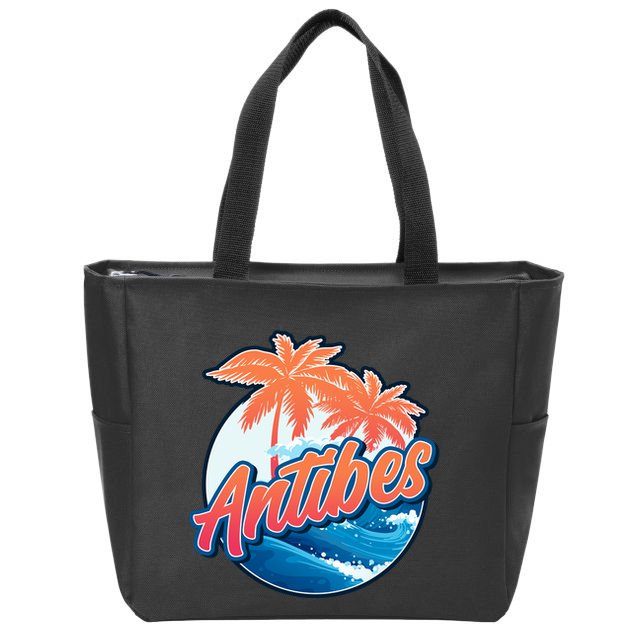 Antibes Zip Tote Bag