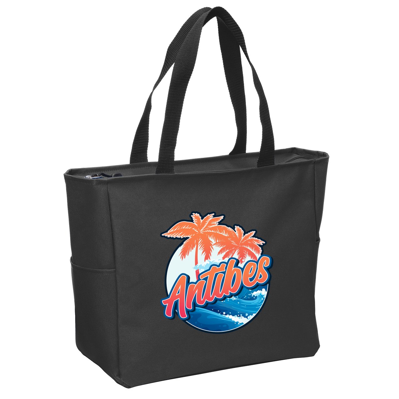 Antibes Zip Tote Bag