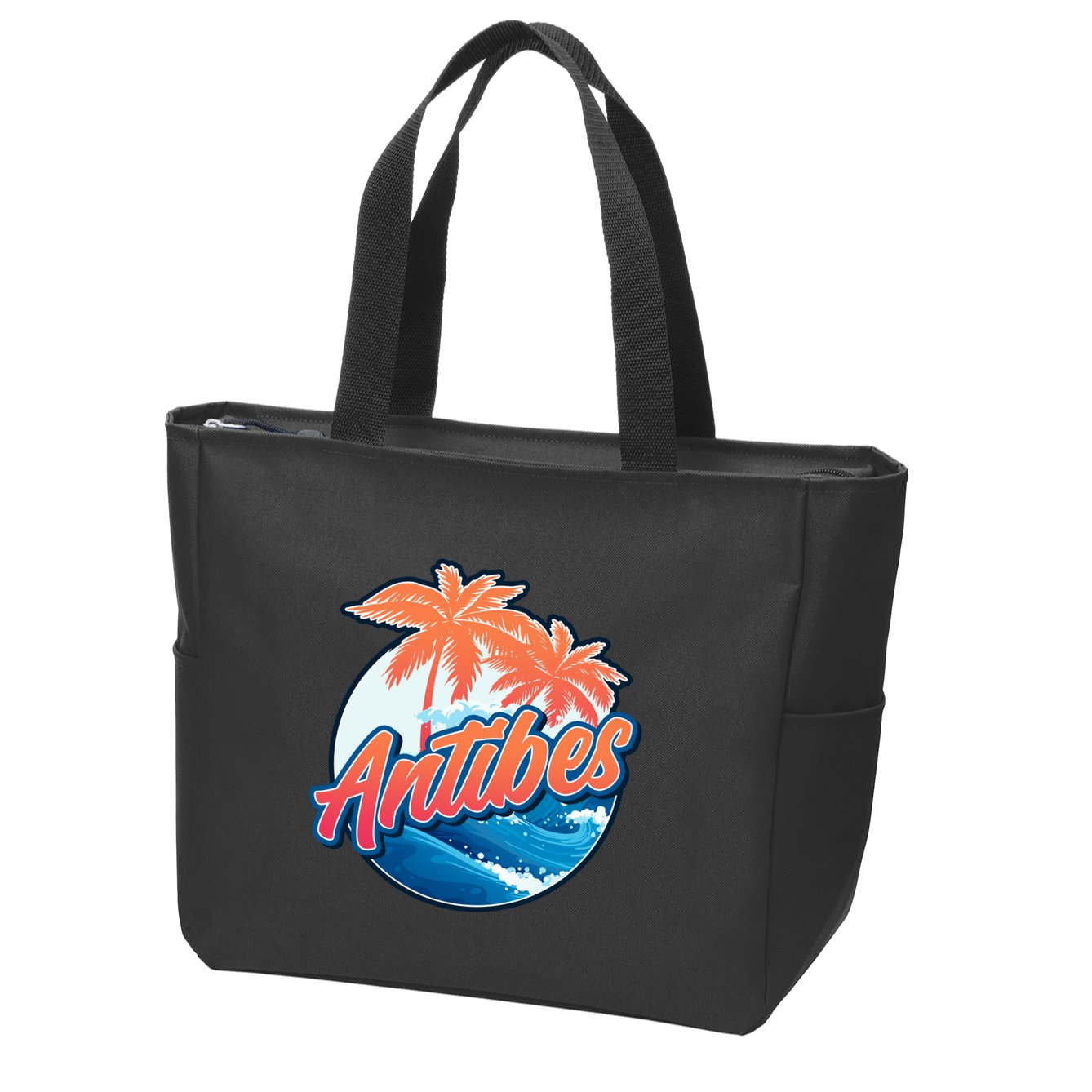 Antibes Zip Tote Bag