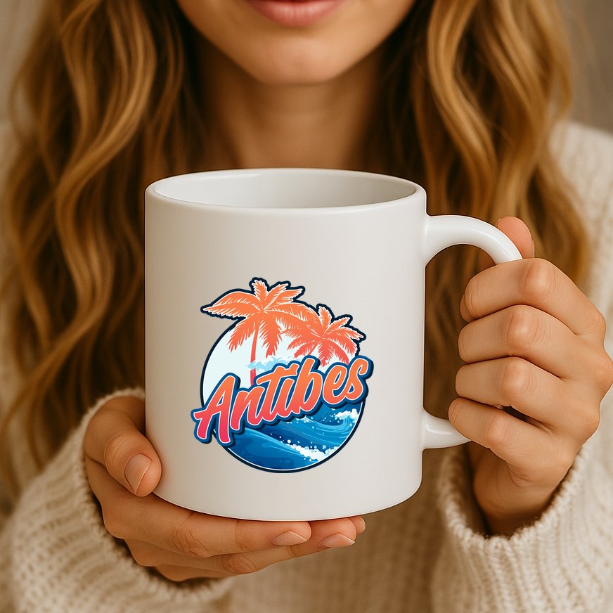 Antibes Mug