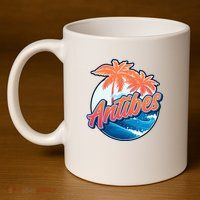 Antibes 11oz C Handle Ceramic Mug