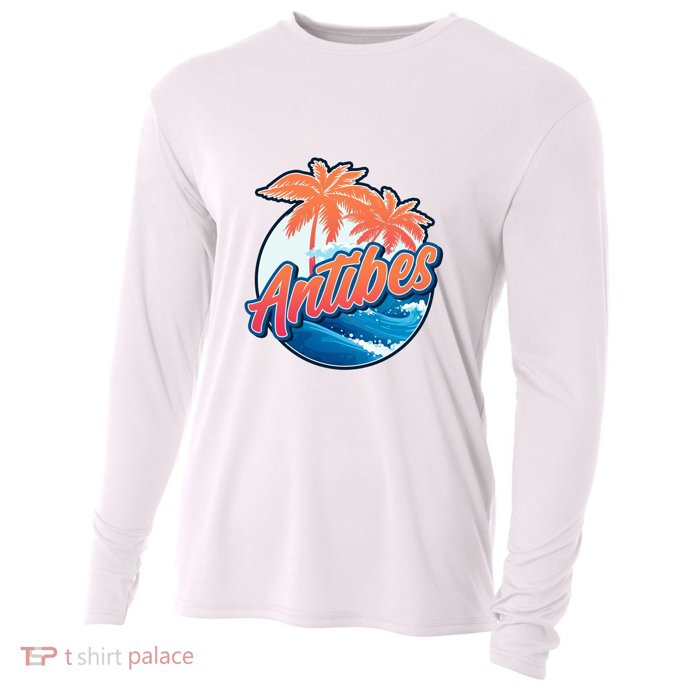 Antibes Cooling Performance Long Sleeve Crew