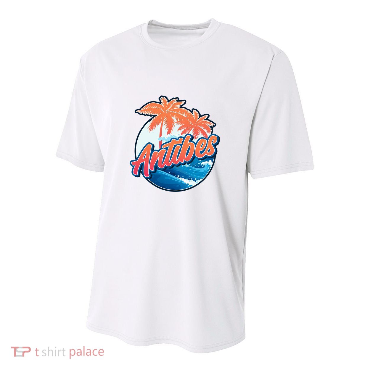 Antibes Youth Performance Sprint T-Shirt