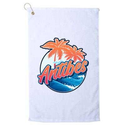 Antibes Golf Towel