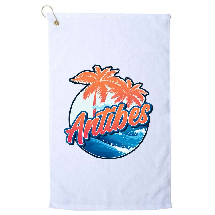 Antibes Golf Towel