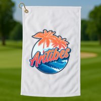 Antibes Golf Towel